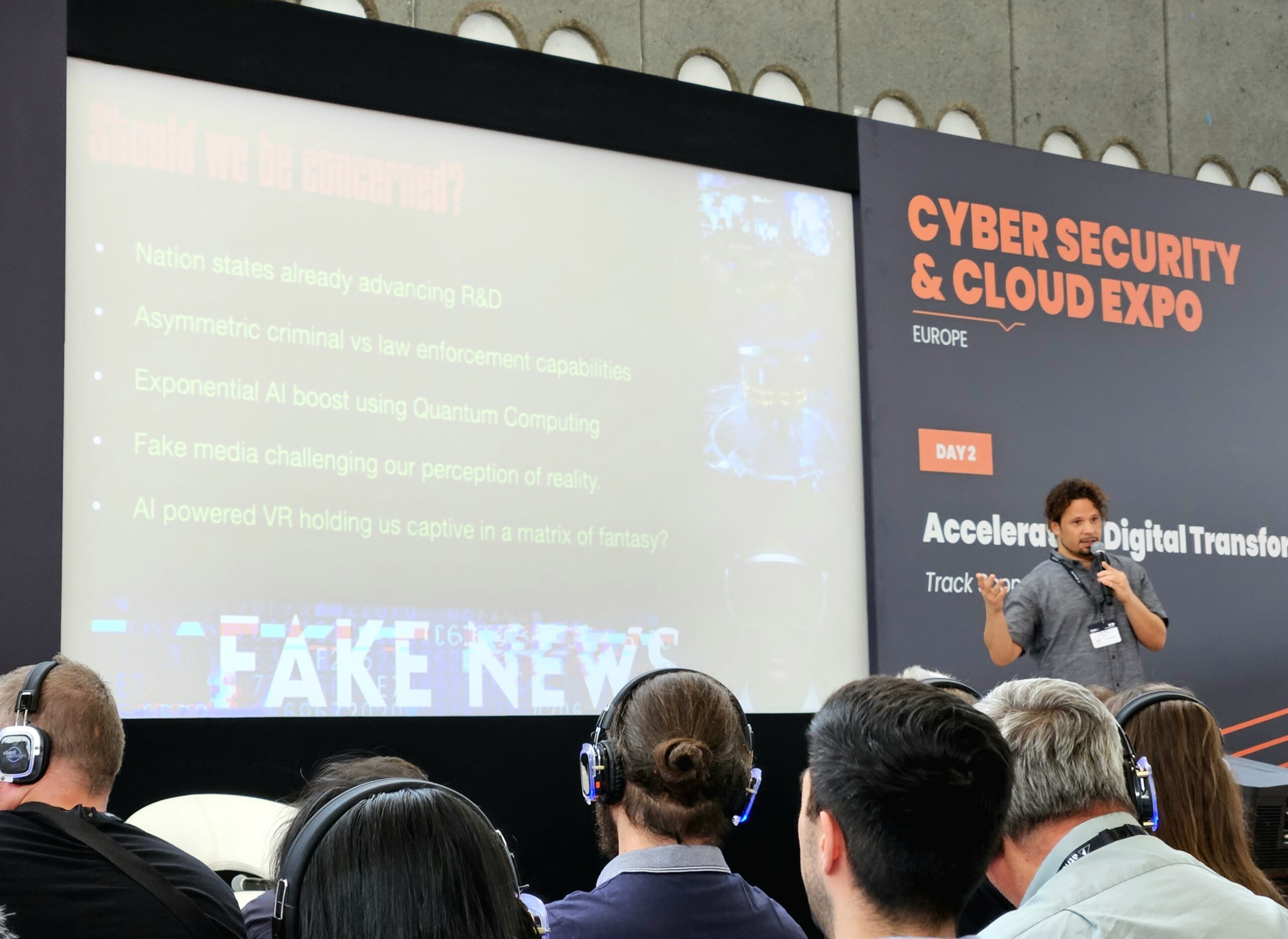 Cyber Security & Cloud Expo: The alarming potential of AI-powered cybercrime - Artificial Intelligence - News