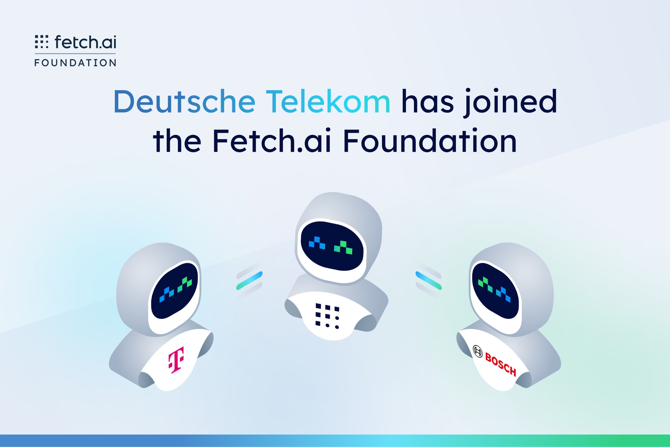 Fetch.ai and Deutsche Telekom partner to converge AI and blockchain - Applications - News