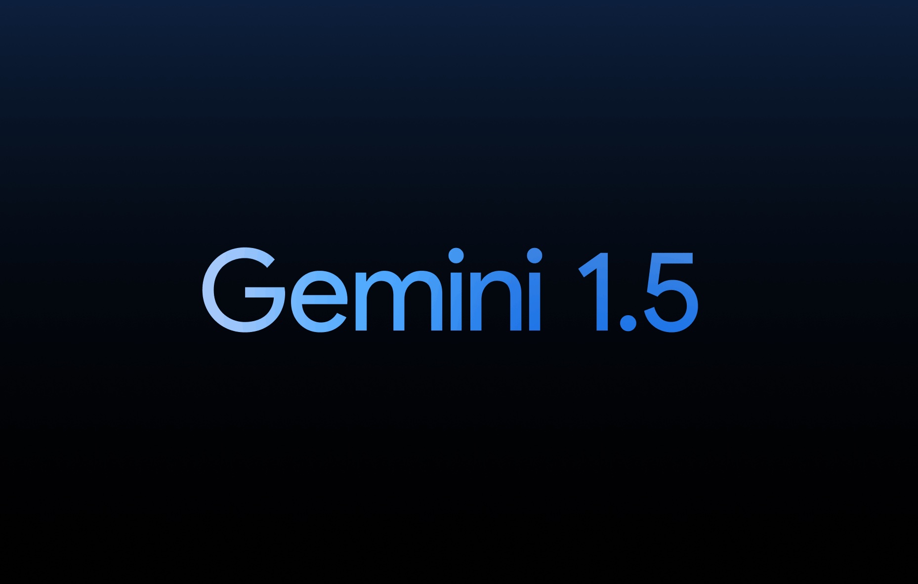 Google launches Gemini 1.5 with ‘experimental’ 1M token context - Artificial Intelligence - News