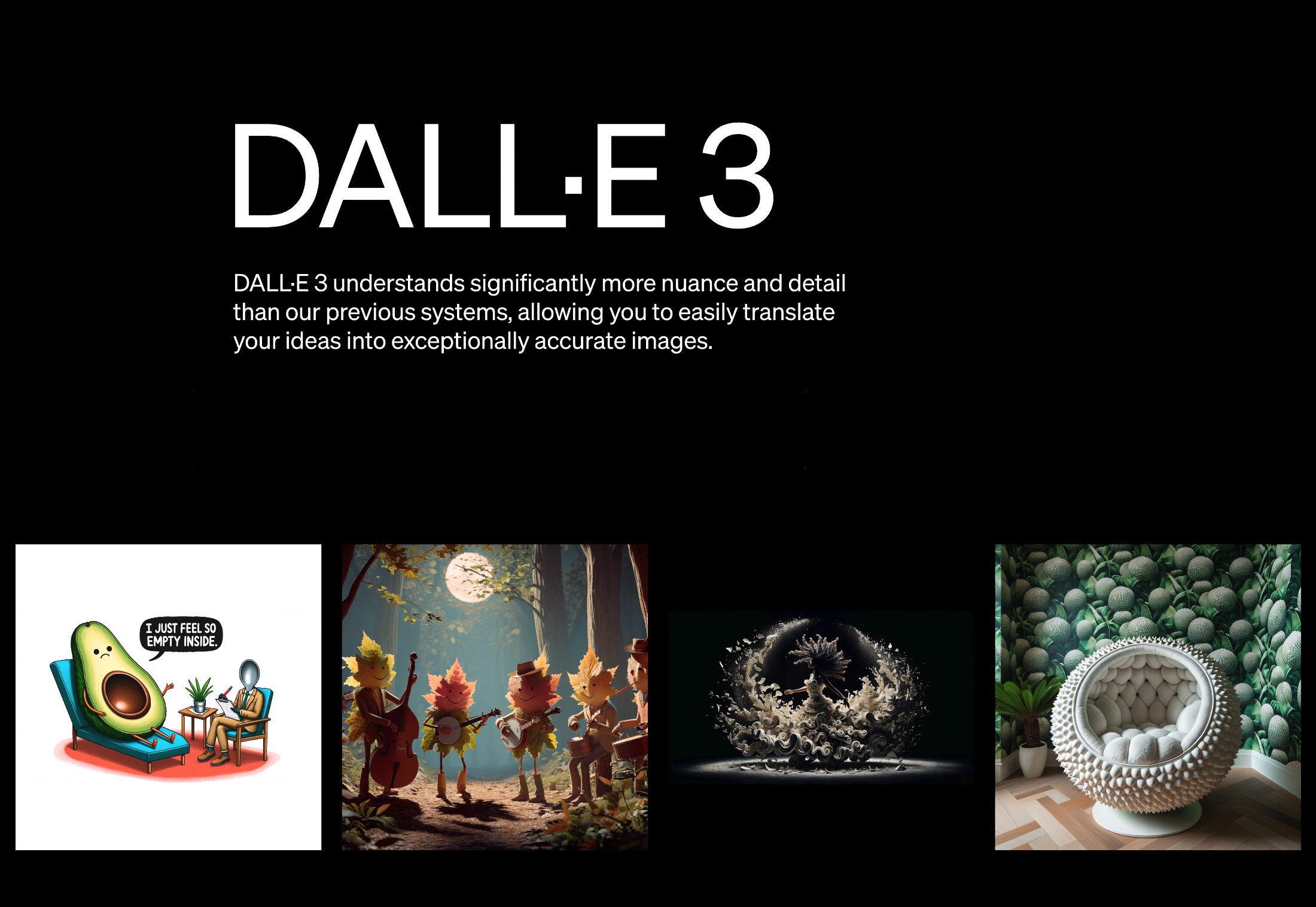 OpenAI reveals DALL-E 3 text-to-image model - Applications - News