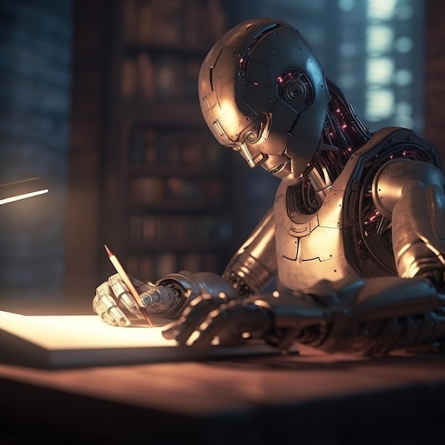 Exploring the Frontier of AI-generated Literature: One Author