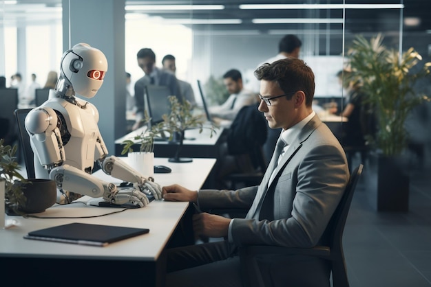 AI in the Workplace: The New Coworker You Can't Live Without