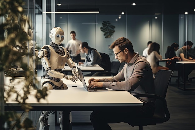 AI in the Workplace: The New Coworker You Can