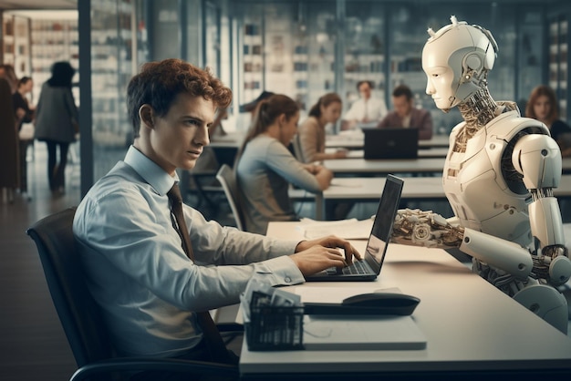 AI in the Workplace: The New Coworker You Can