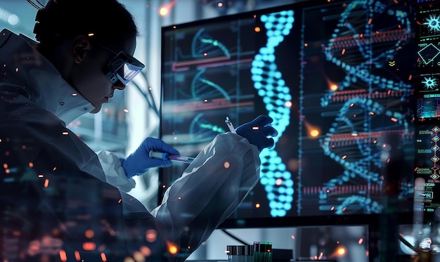 Decoding the Genome: How AI is Revolutionizing Genetic Research