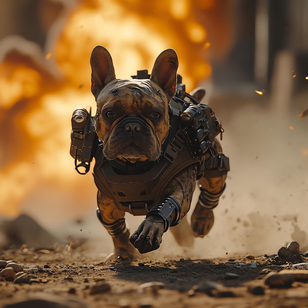 Let Slip the Robot Dogs of War: A Deep Dive into the Future of Military Technology