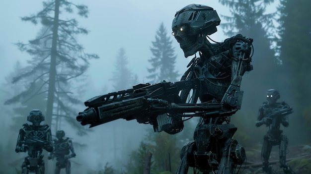 Let Slip the Robot Dogs of War: A Deep Dive into the Future of Military Technology