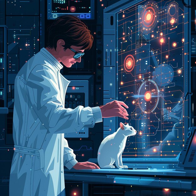 The Future of Scientific Research: An 'AI Scientist' Designs and Conducts Its Own Experiments