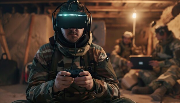 The Evolution of Gaming Technology in Military Applications: A Look at the US Military's Preferred Video Game Controller