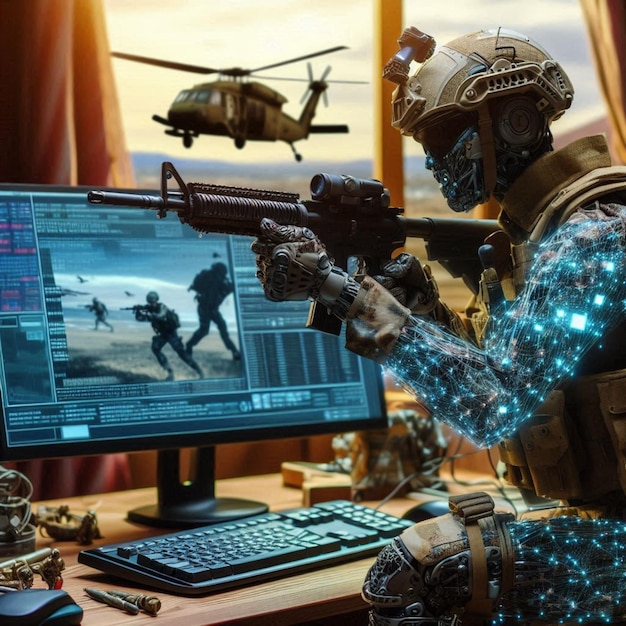 The Evolution of Gaming Technology in Military Applications: A Look at the US Military